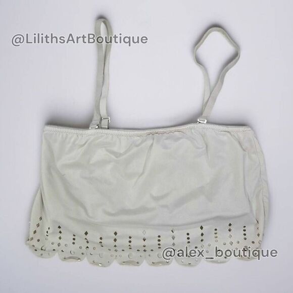 Laser Trim Swim Top(O003)-Size M for Women - Picture 6 of 12